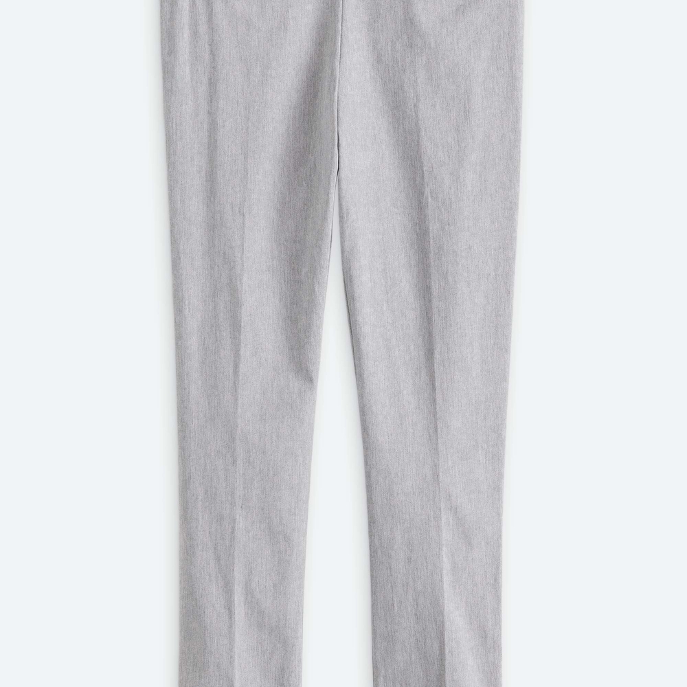 Tribal Light Gray Casual Pants
